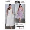 Image de Patron 9946 - Robes - Model FR 46-54
