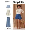 Image de Patron 9955 - Shorts et pantalon - Model FR 46-54