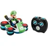 Image de Jeux de voiture Jakks Pacific Nintendo Mario Kart Luigi Mini RC Racer radio Multicolore 20 cm 39897089881
