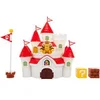 Image de Coffre à jouets Jakks Pacific Nintendo Super Mario Mushroom Kingdom Castle Blanc TU 39897585413