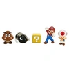 Image de Coffret Diorama 5 figurines Mario thème classic