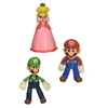 Image de Diorama de 3 figurines Mario Mushroom