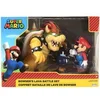 Image de Figurine de collection Jakks Pacific Nintendo Super Mario Bowser Vs Super Mario Jaune TU 39897645124