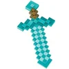 Image de Objet décoratif réplique plastique diamond Disguise Minecraft Sword Bleu 51 cm DSG65684