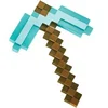 Image de Objet décoratif réplique plastique diamond Disguise Minecraft Pickaxe Bleu 40 cm DSG65685