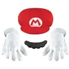Image de Nintendo Mario - Kit De Deguisement Mario Pour Enfant