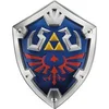 Image de Objet décoratif plastique bouclier Disguise Legend of Zelda Skyward Sword Link´s Hylian Shield Argenté 48 cm DSG85719