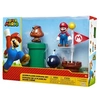 Image de Diorama de 5 figurines Mario Acorn Plains