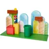 Image de Figurine - Coffret de la plaine des chênes Jakks Pacific World Of Nintendo Super Mario Multicolore 6 cm JPA85991