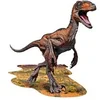 Image de Madd Capp puzzle raptor 79 x 84 cm carton brun 100 pièces