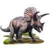 Image de Madd Capp puzzle triceratops 84 cm carton brun 100 pièces