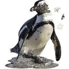 Image de Madd Capp puzzle pingouin noir/blanc 110 pièces