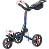 Image de Bag Boy Boy Trolley SLIMFOLD, marine/rouge