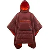 Image de Thermarest - Honcho Poncho - Sac de couchage Mars Red - Taille unique