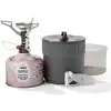 Image de MSR Pocketrocket Deluxe Stove Kit Gris Unique 2026