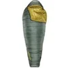 Image de Sac de couchage - - Duvet hydrophobe Nikwax - Confort trois saisons - Sarcophage - Vert