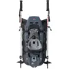 Image de MSR - Evo  Trail Snowshoe Kit - Raquettes à neige Midnight - 22 in (55 cm)