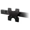 Image de Simulateur de conduite - - Support triple écran Elite Gris carbone