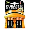 Image de Pack de 4 piles Alcaline Plus Power type AA 1,5V (R06)
