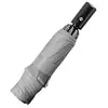 Image de Automatique Parapluie Pliant Arrière Parapluie avec Bandes Réfléchissantes YS054