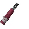 Image de Automatique Parapluie Pliant Arrière Parapluie avec Bandes Réfléchissantes YS055