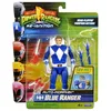 Image de Power Rangers Re-Ignition Figurine Auto Morphin 15,2 cm   Ranger bleu en occasion ou reconditionné