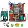 Image de Figurine Les Tortues Ninja : Teenage Years - Playset Quartier général