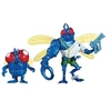 Image de Ninja Turtles : Teenage Years - Figurines Super Fly & Toddler Super Fly 11 cm