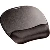 Image de Fellowes 9176501 Tapis de souris en mousse à mémoire de forme avec repose-poignet, noir en occasion ou reconditionné