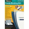 Image de Kit de reliure par anneaux pour 10 dossiers