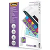 Image de Pochettes de plastification Fellowes au format A4, 80 microns, Pack de 100 Feuilles à plastifier, Finition Brillante et de Haute Qualité, Idéal pour les photos et affiches en occasion ou reconditionné