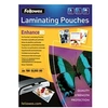 Image de Pochettes de plastification perforées A4 80 microns