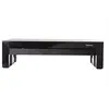 Image de Designer Suites Monitor Riser - Support réglable pour la hauteur du moniteur - noir, poire
