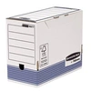 Image de 0027701 Boite d'Archives Banker Box System A4 Montage Automatique - Dos de 15cm Bleu (Lot de 10)