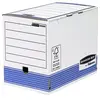 Image de 0028501 Boite d'Archives Banker Box System A4 Montage Automatique - Dos de 20 cm Bleu (Lot de 10)