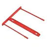 Image de Pack de 100 Clips d'archives 85 mm Rouge