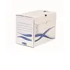 Image de Pack de 25 Boites d'archives Basic Format A4+ 200 mm