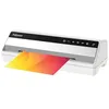 Image de Fellowes Plastifieuse Saturn 3I A4, pour plastifier à chaud et à froid pochettes de 80 à 125 microns, sans bourrages, 3 réglages de température, 30cm/min, 5724801 Gris Clair/Noir en occasion ou reconditionné