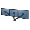 Image de ??fel 8042601 3 moniteurs 27 pouces vesa 2 ports usb aluminium noir