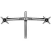 Image de Lotus Dual Monitor Arm Kit - Kit de montage - bras réglable - pour 2 écrans LCD - métal, aluminium - argent - montrable sur bureau