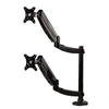 Image de Support Double Ecran Vertical à poser Platinum jusqu'à 32' (8 kg max/écran) (Noir)