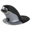 Image de Penguin Small - Souris verticale - droitiers et gauchers - laser - sans fil