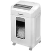 Image de Fellowes 12Ms Destructeur de Papier 12 Feuilles, Destructeur De Documents Coupe-Mini, Technologie D'Inversion Automatique, 30 Minutes, Corbeille 23L, Sécurité DIN P4, Blanc, Exclusivité Amazon en occasion ou reconditionné