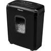 Image de Fellowes Destructeur De Documents Powershred 6M, Destructeur De Documents Papier Coupe Mini-Cut, Sécurité DIN P-4, 6 Feuilles, Agrafes, Trombones, Cartes De Crédit, Corbeille 13L, Verrou De Sécurité en occasion ou reconditionné