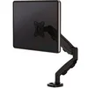 Image de - Kit de montage - bras réglable - pour moniteur - acier - noir, RAL 9017 - Taille d'écran : 10"-39" - pinces montables, oeillet, montrable sur