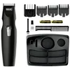 Image de Wahl Mustache & Beard Tondeuse sans fil, peigne-guide réglable 6 en 1 | Alimentation par batterie, sabot réglable 6 en 1, lame affûtée avec précision, socle de rangement, coupe rapide et facile en occasion ou reconditionné