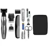 Image de D couvrez le kit de voyage WAHL TRAVEL KIT DELUXE, votre compagnon essentiel pour rester impeccable en d placement. Ce kit complet comprend une tondeuse de pr cision avec quatre hauteurs de coupe pour en occasion ou reconditionné