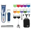 Image de WAHL Color Pro Cordless Tondeuse Cheveux Idéale Pour Débuter, Avec/Sans Fil, ;8 Sabots Codes Couleur, Tondeuse Finition Incluse en occasion ou reconditionné