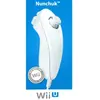 Image de WII U MANETTE NUNCHUCK BLANCHE