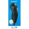 Image de WII U MANETTE NUNCHUCK NOIRE